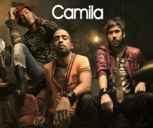Puzzle Camila είναι μια ομάδα μεξικανική soft ροκ